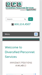 Mobile Screenshot of dpsworks.com